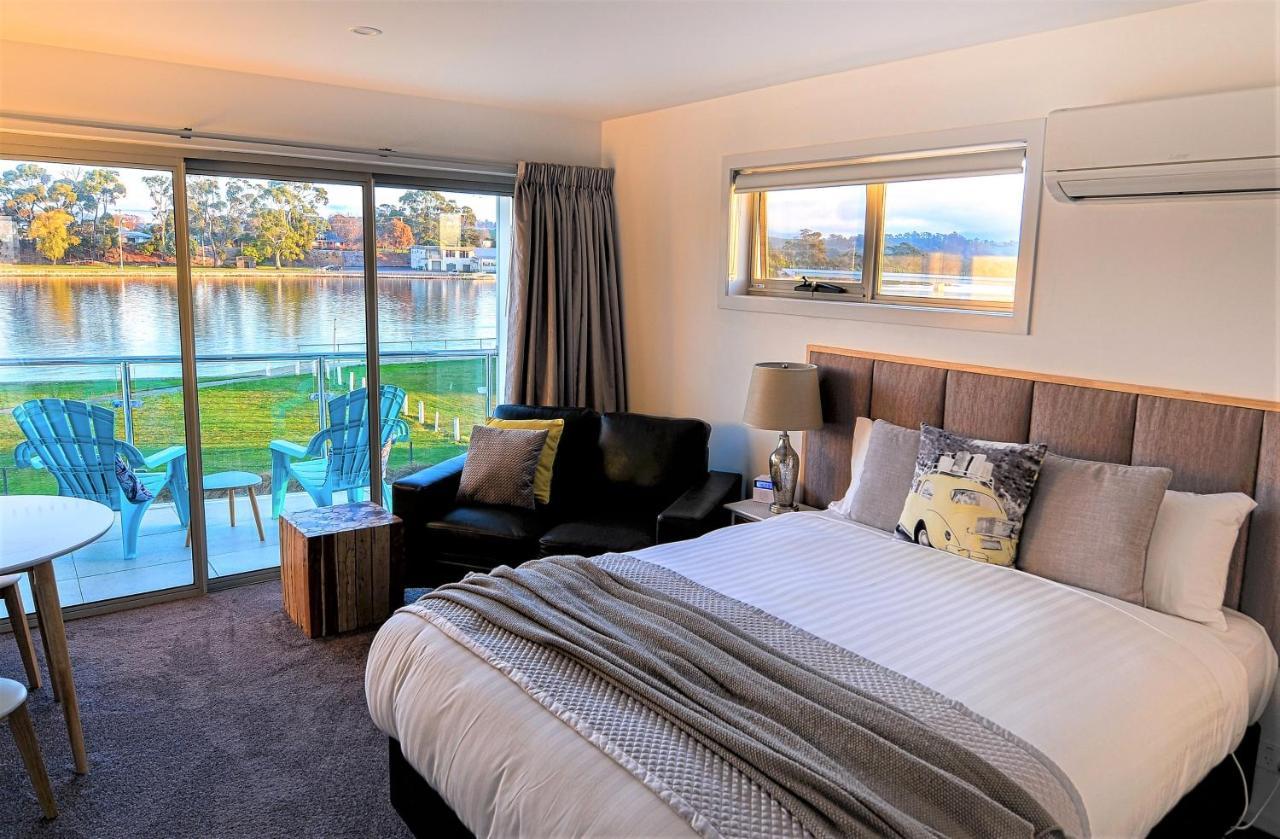 Ulverstone River Edge Holidayapartments Exterior foto