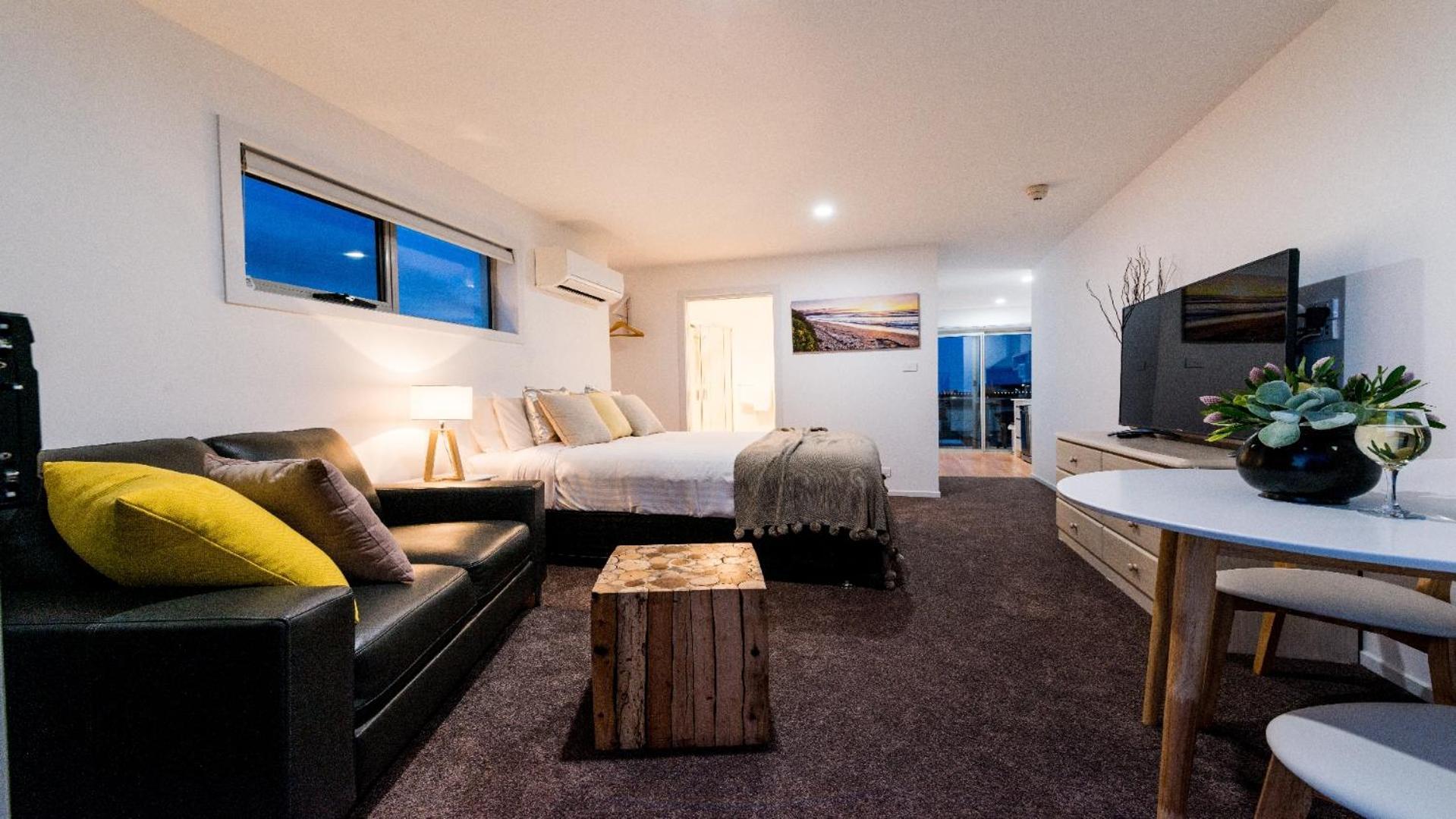 Ulverstone River Edge Holidayapartments Zimmer foto